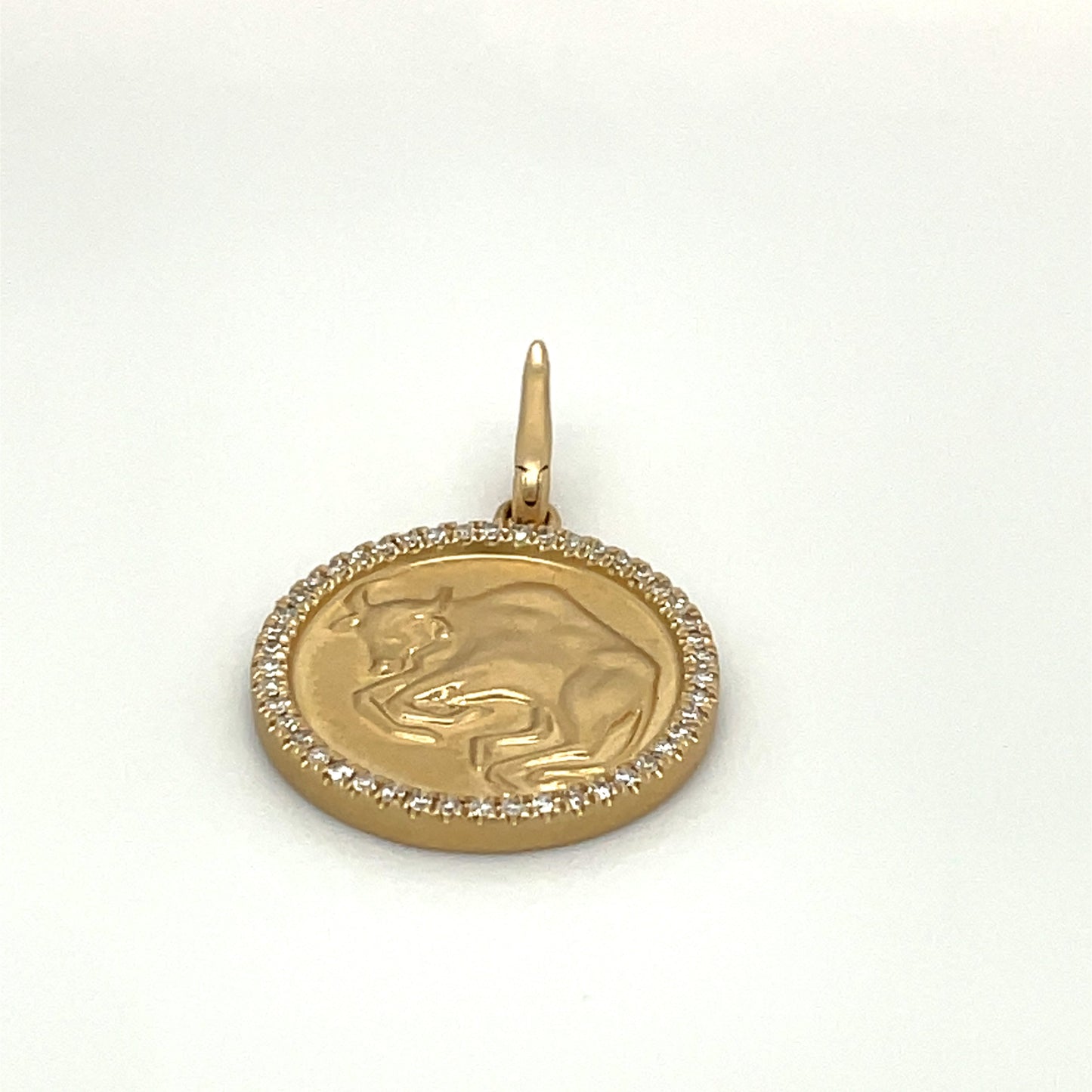 The Taurus Zodiac Charm