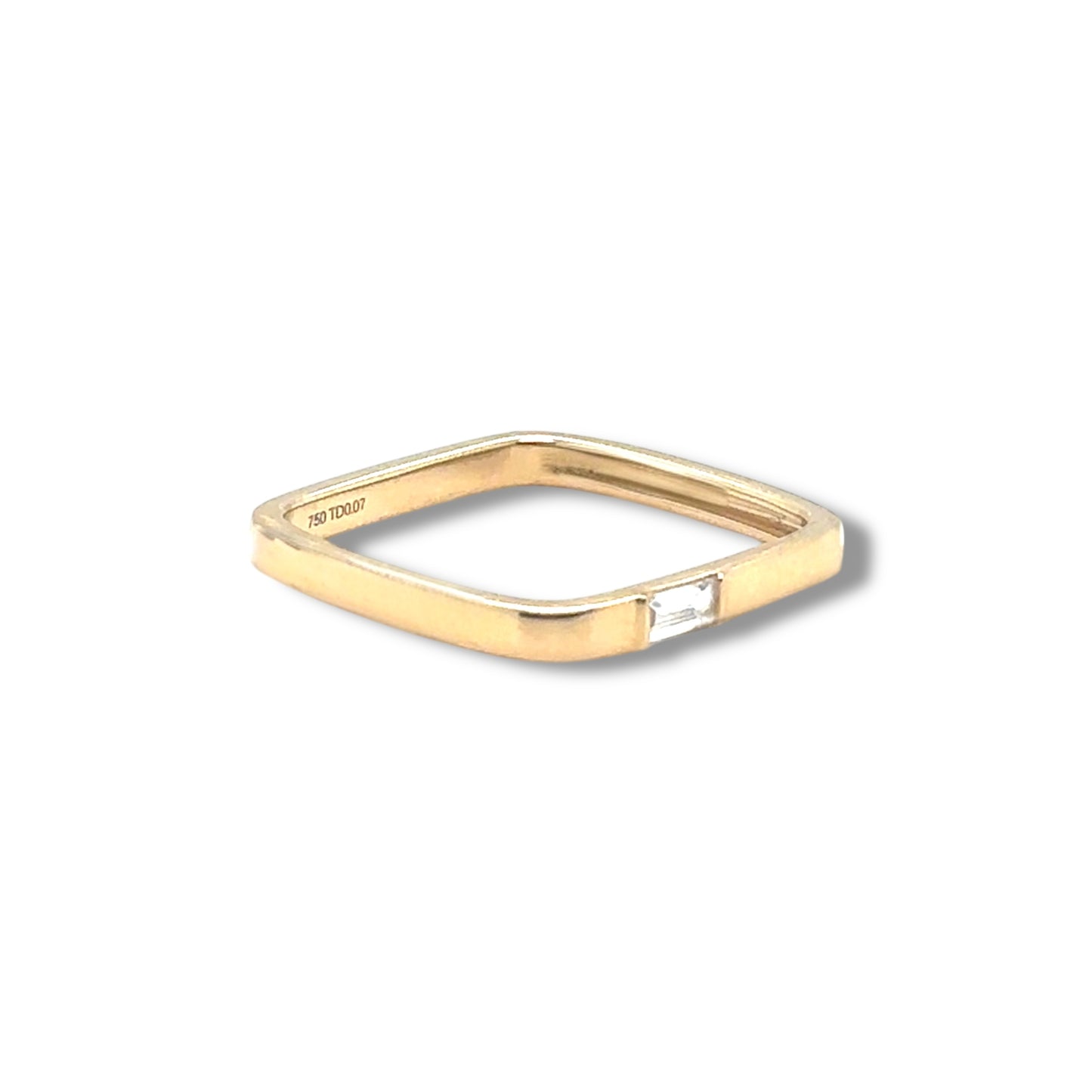 Square Baguette Ring