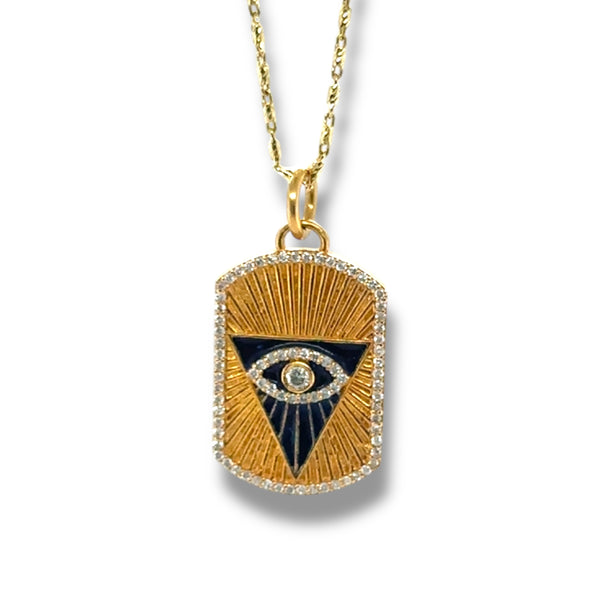 Talisman Evil Eye Pendant
