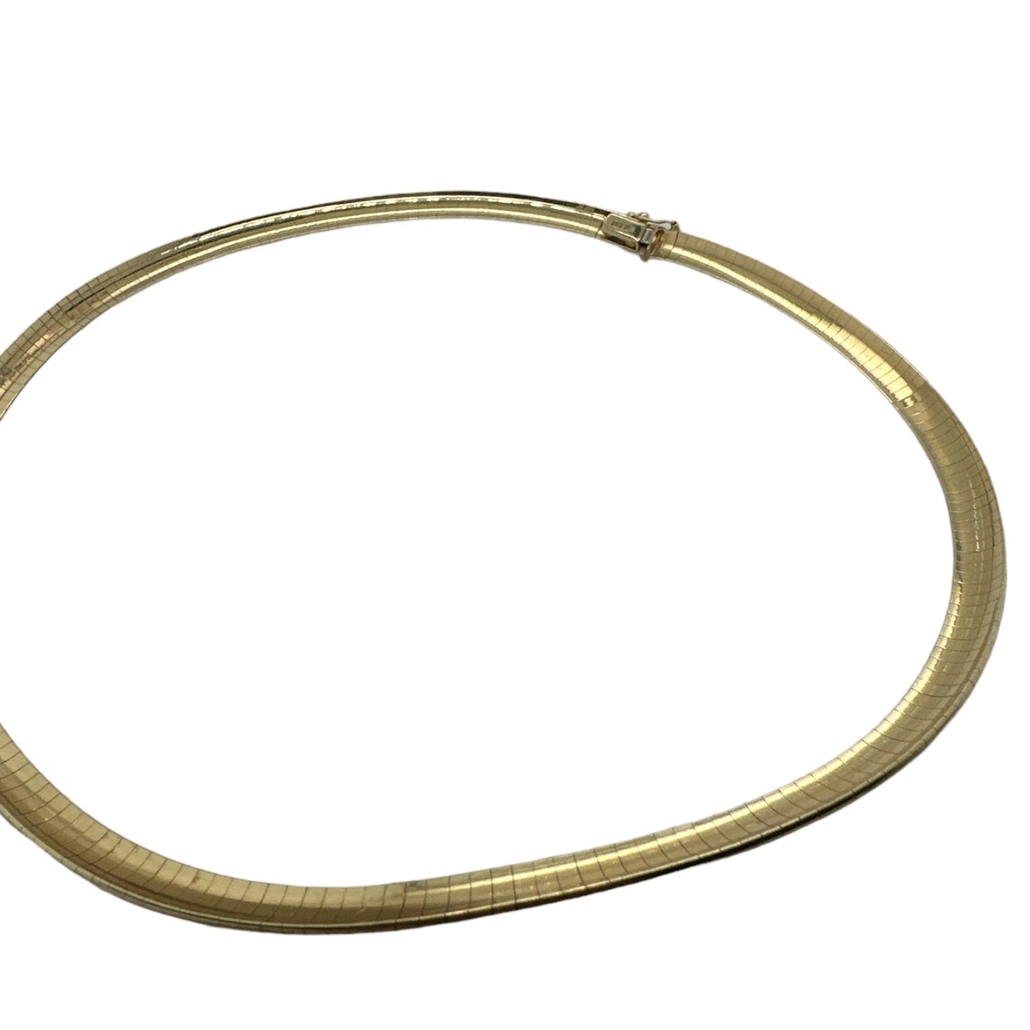 Gold Omega Chain