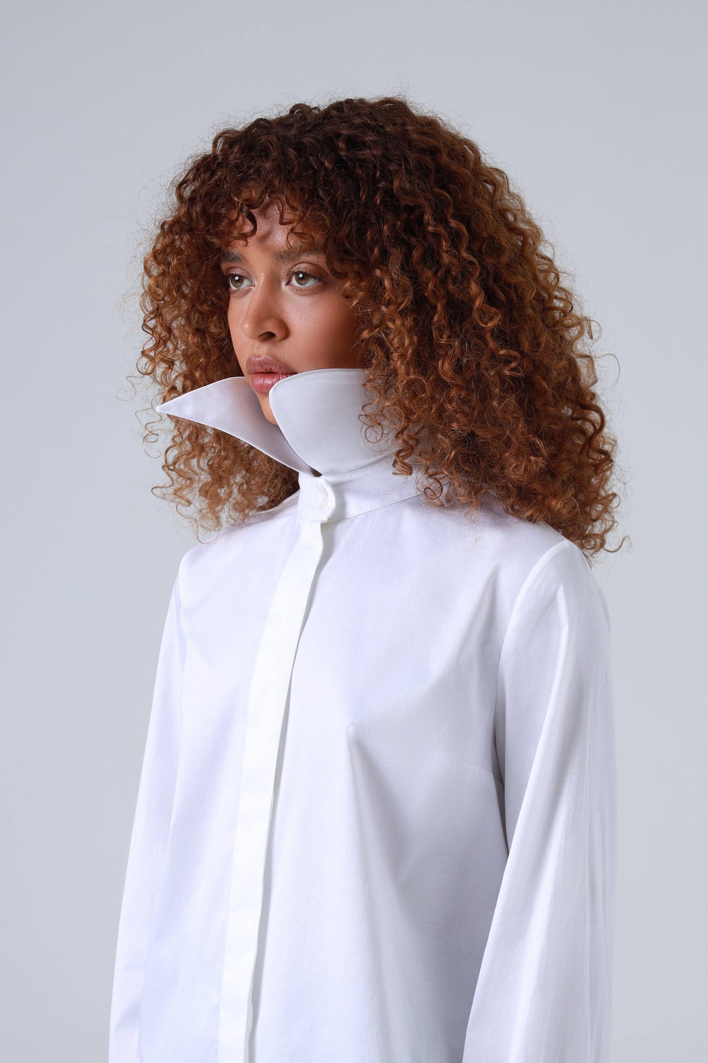Classic White Shirt with French Cuffs