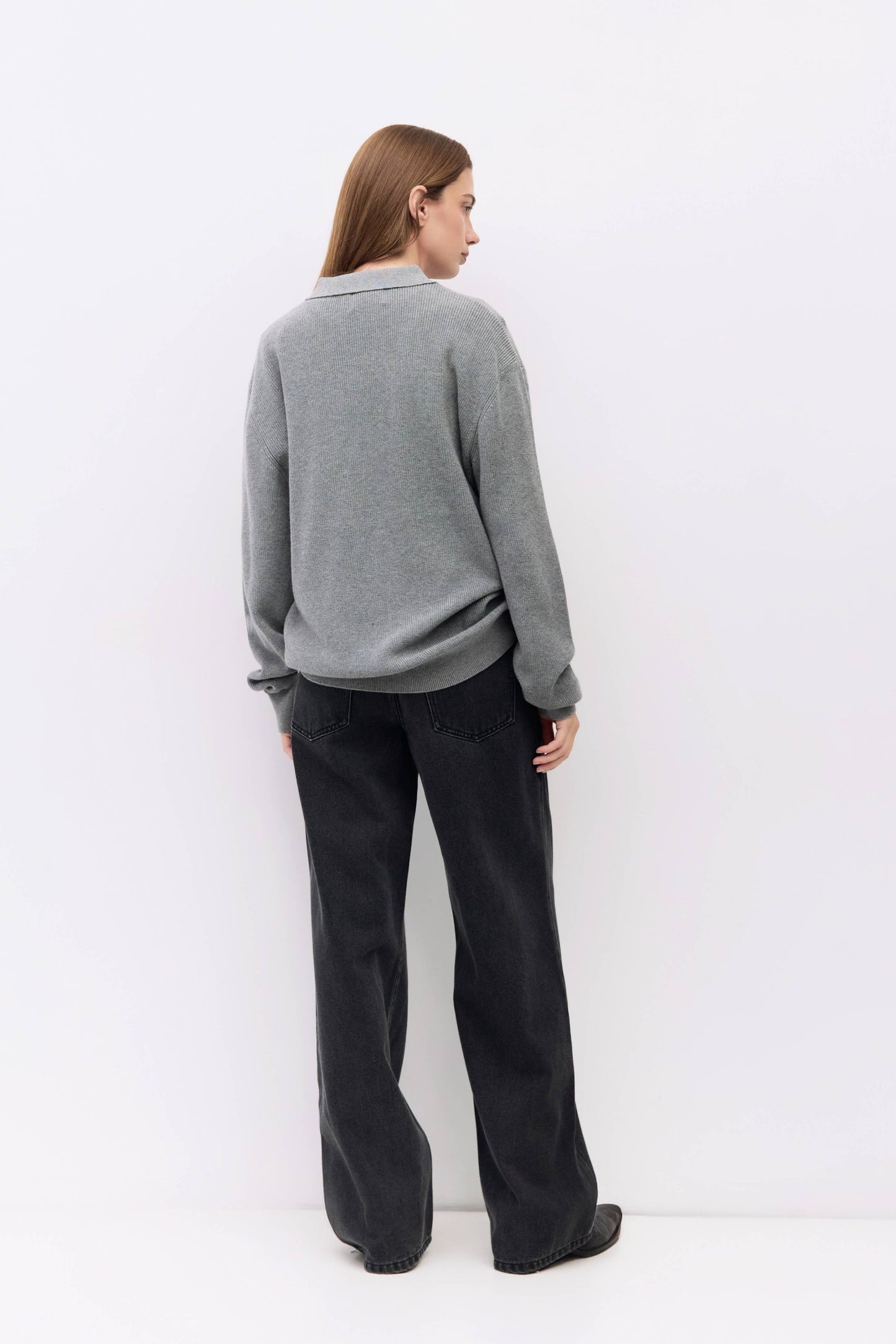 The Monroe Jeans | Pleated Wide Leg Jeans