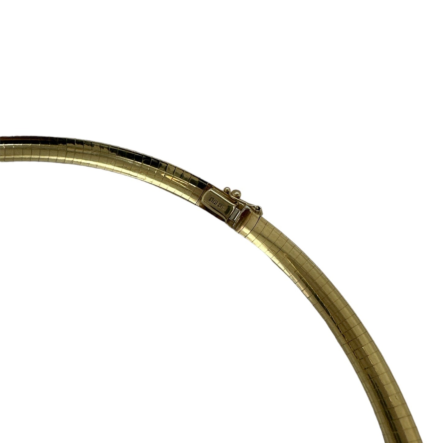 Gold Omega Chain