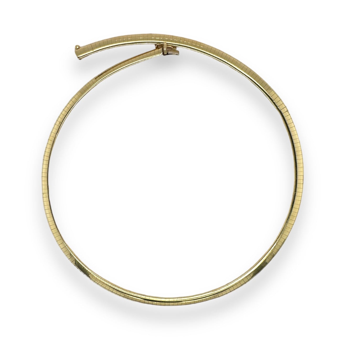 Gold Omega Chain