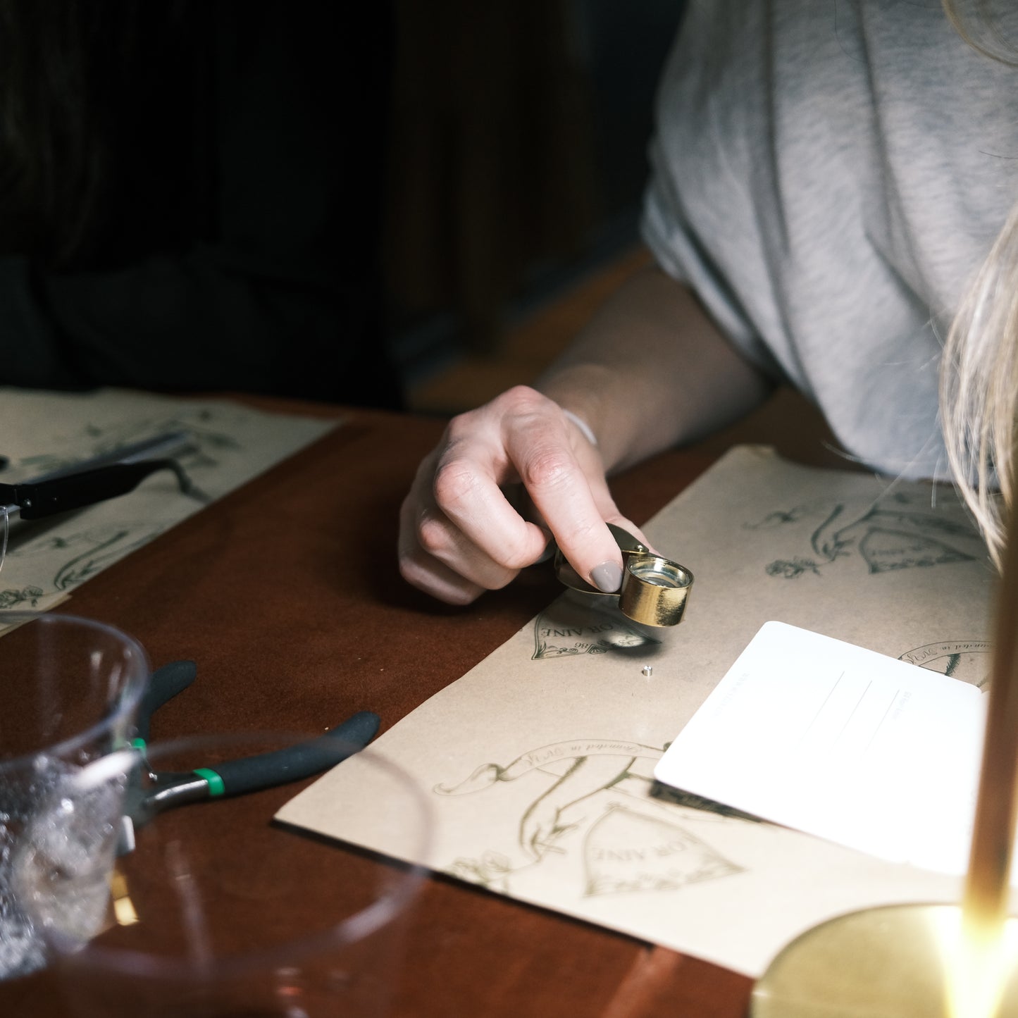 Make Your Own Signet Bracelet NOV. 14th