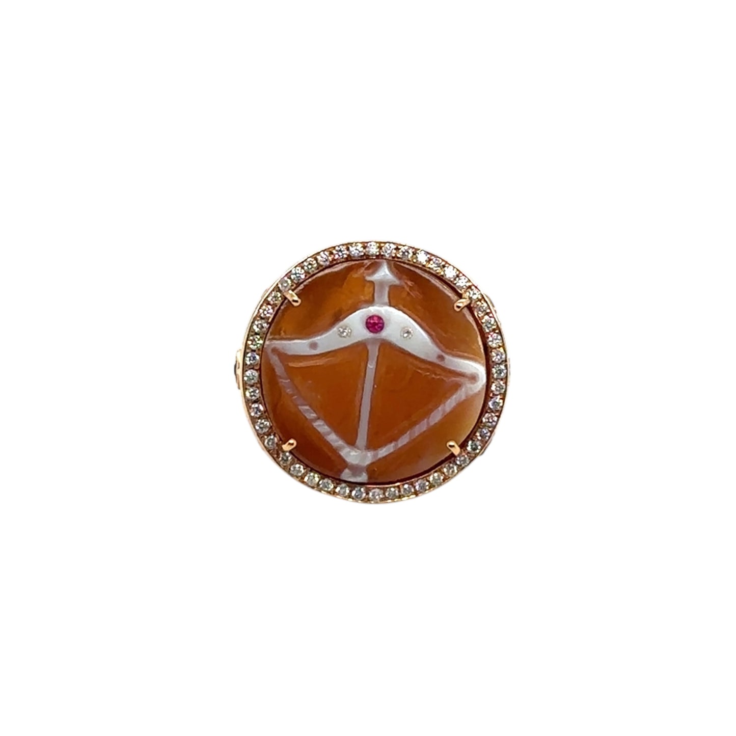Sagittarius in Rose