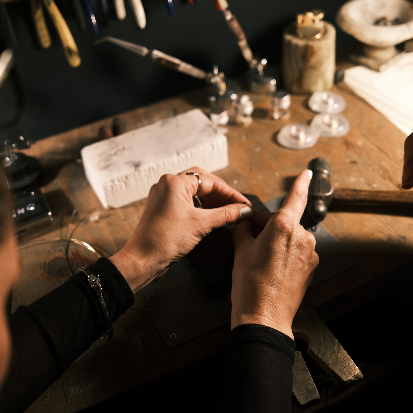 Make Your Own Signet Bracelet NOV. 14th
