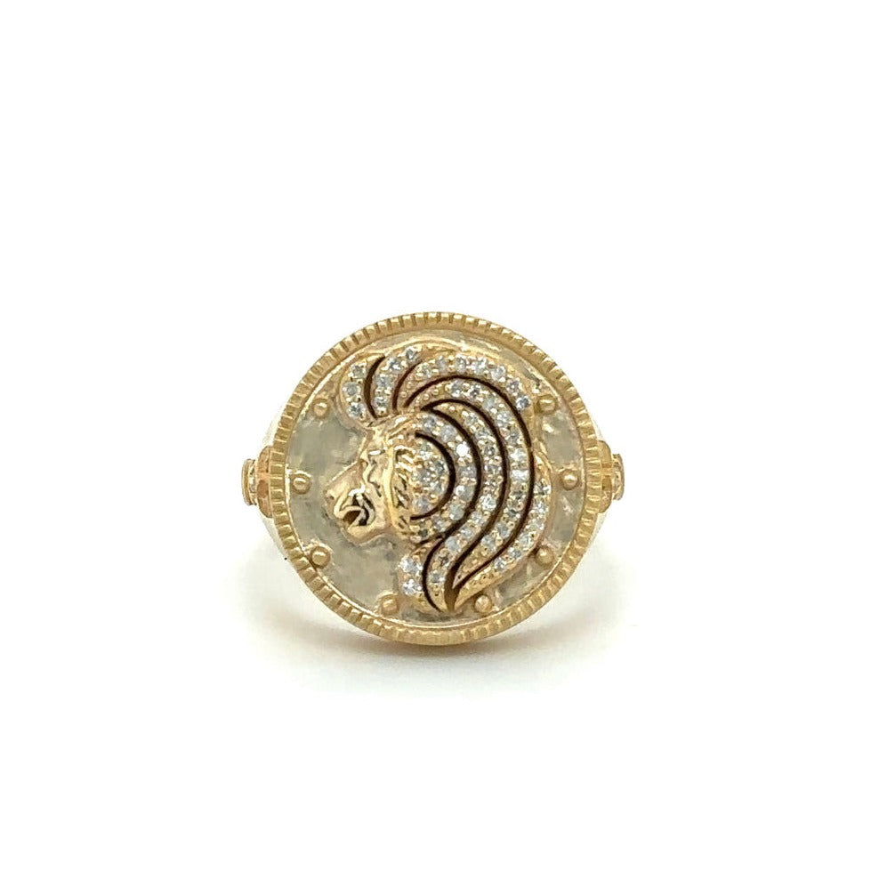 Leo Face Ring