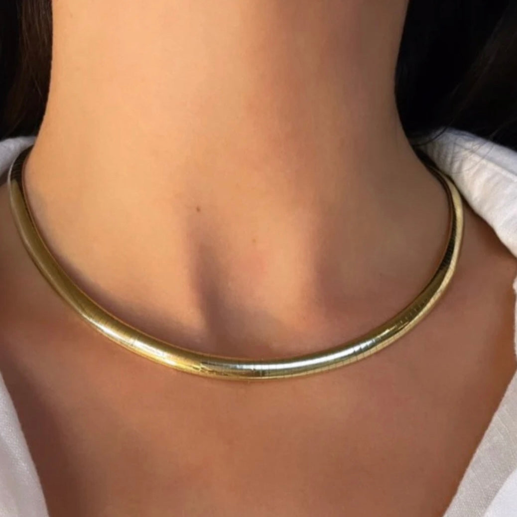 Gold Omega Chain