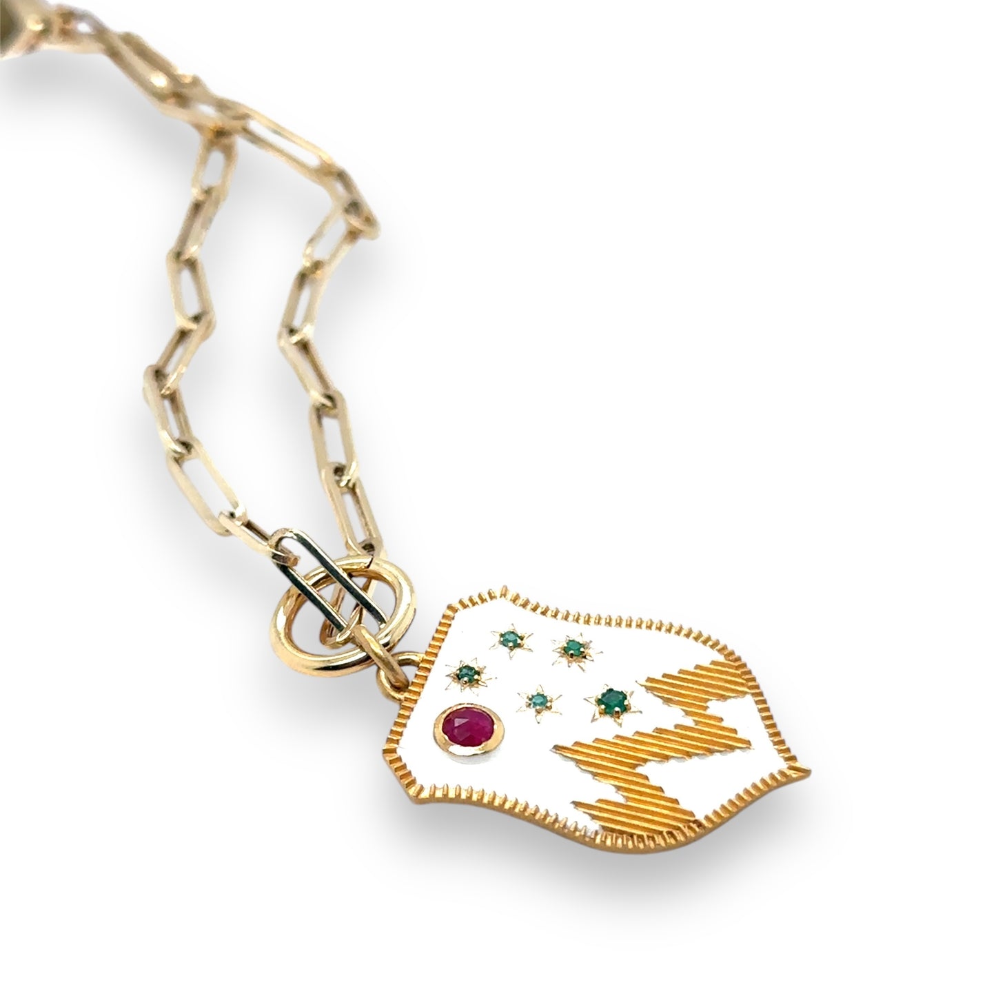 Paperclip Chain 20” 14k Yellow Gold