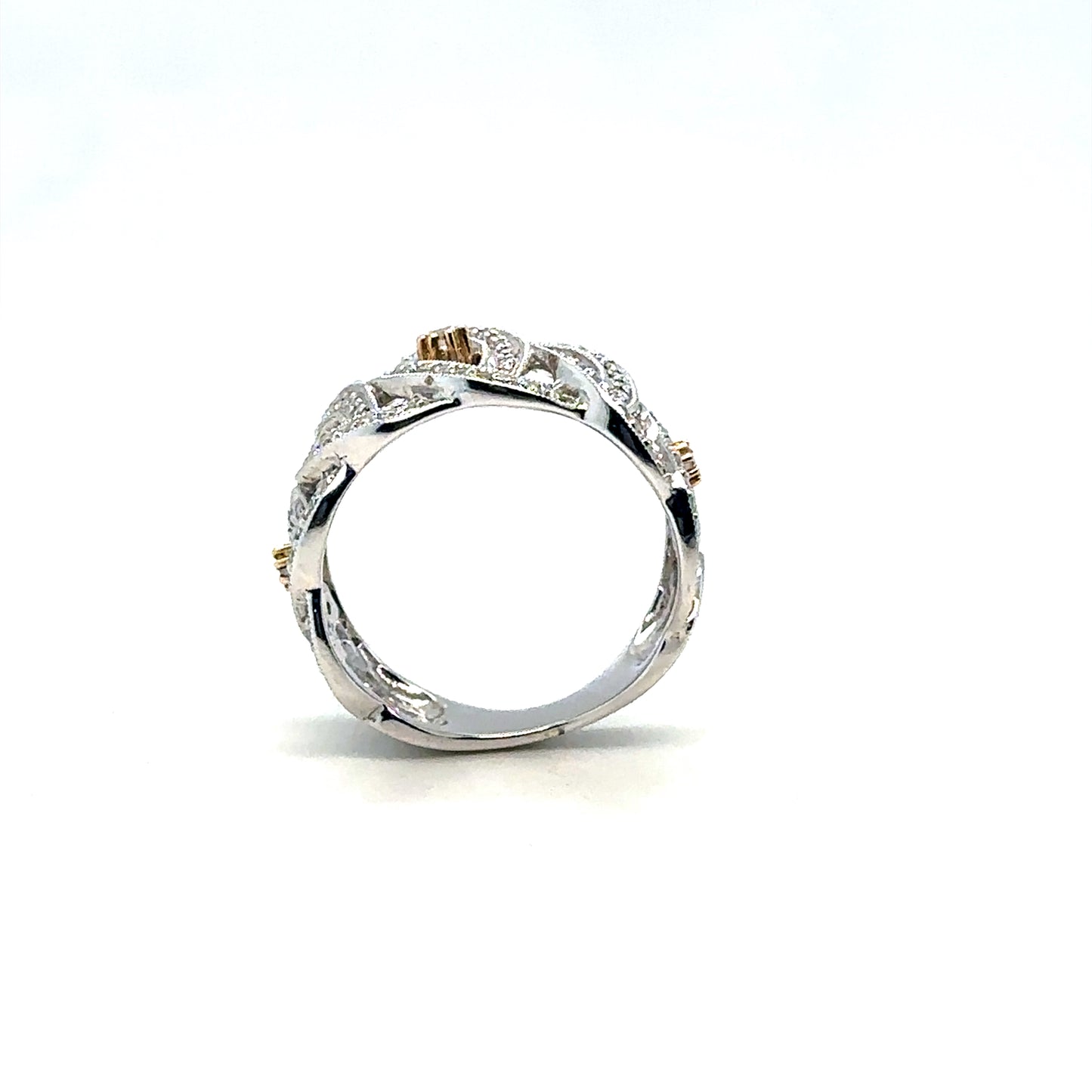 Diamond Link Cigar Band