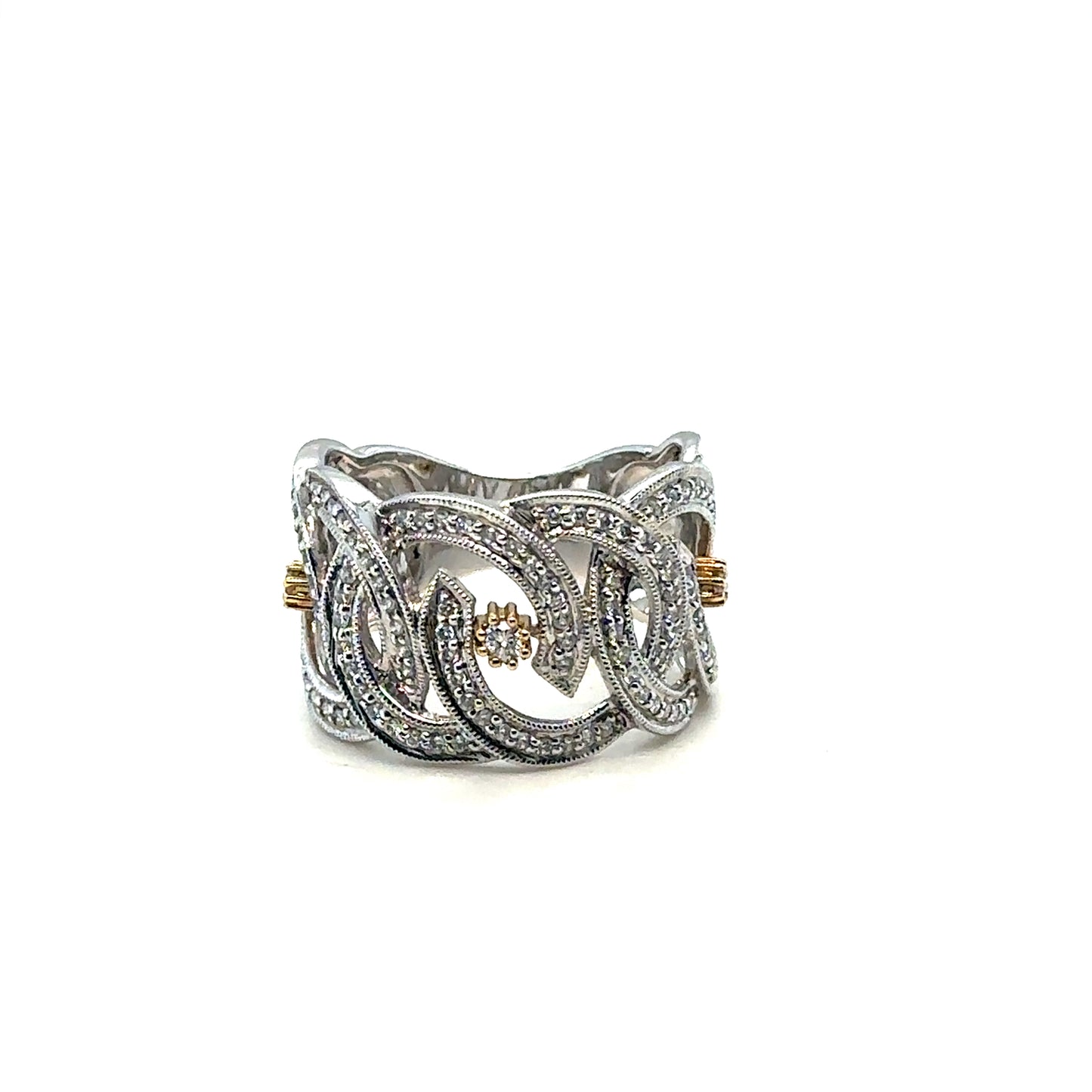 Diamond Link Cigar Band