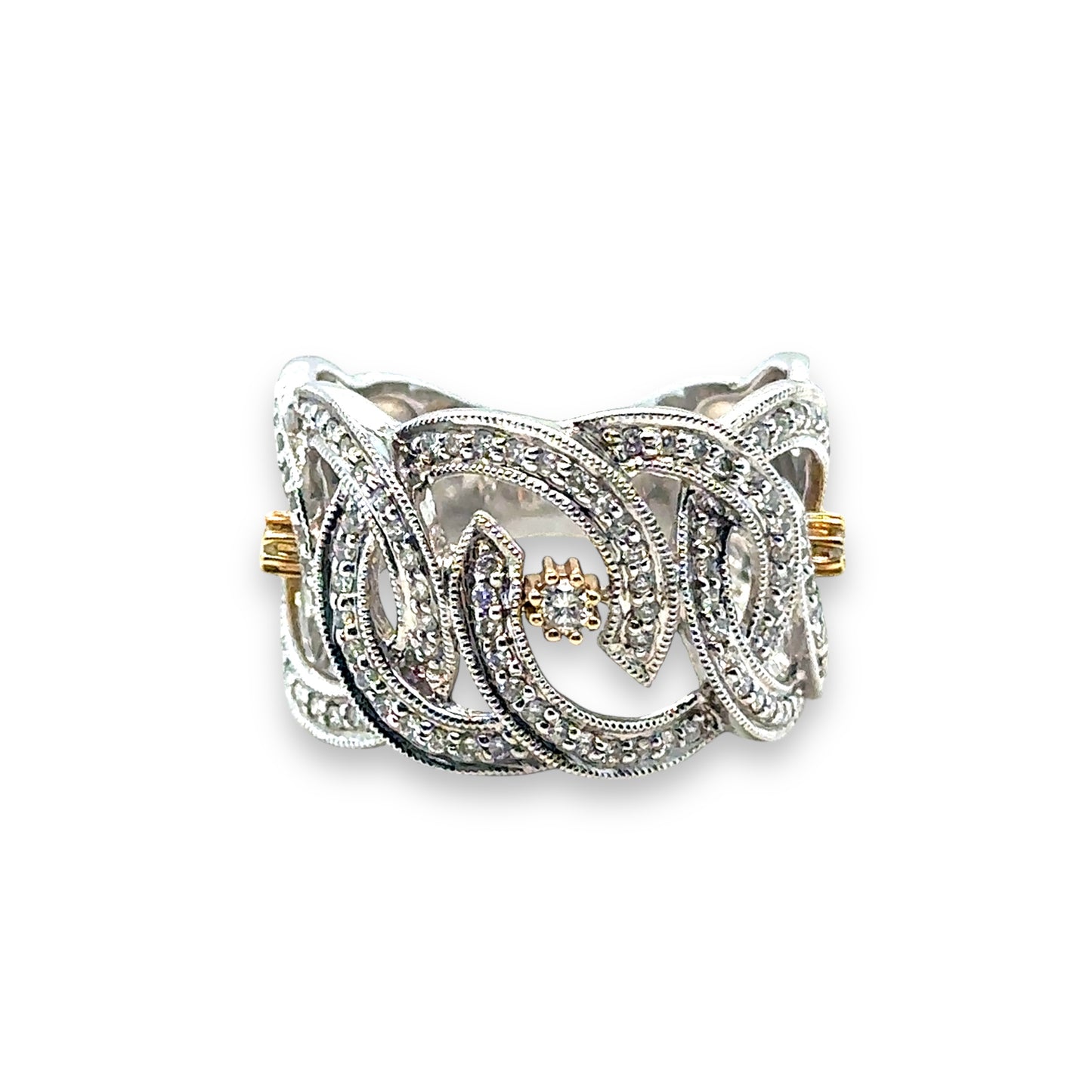 Diamond Link Cigar Band