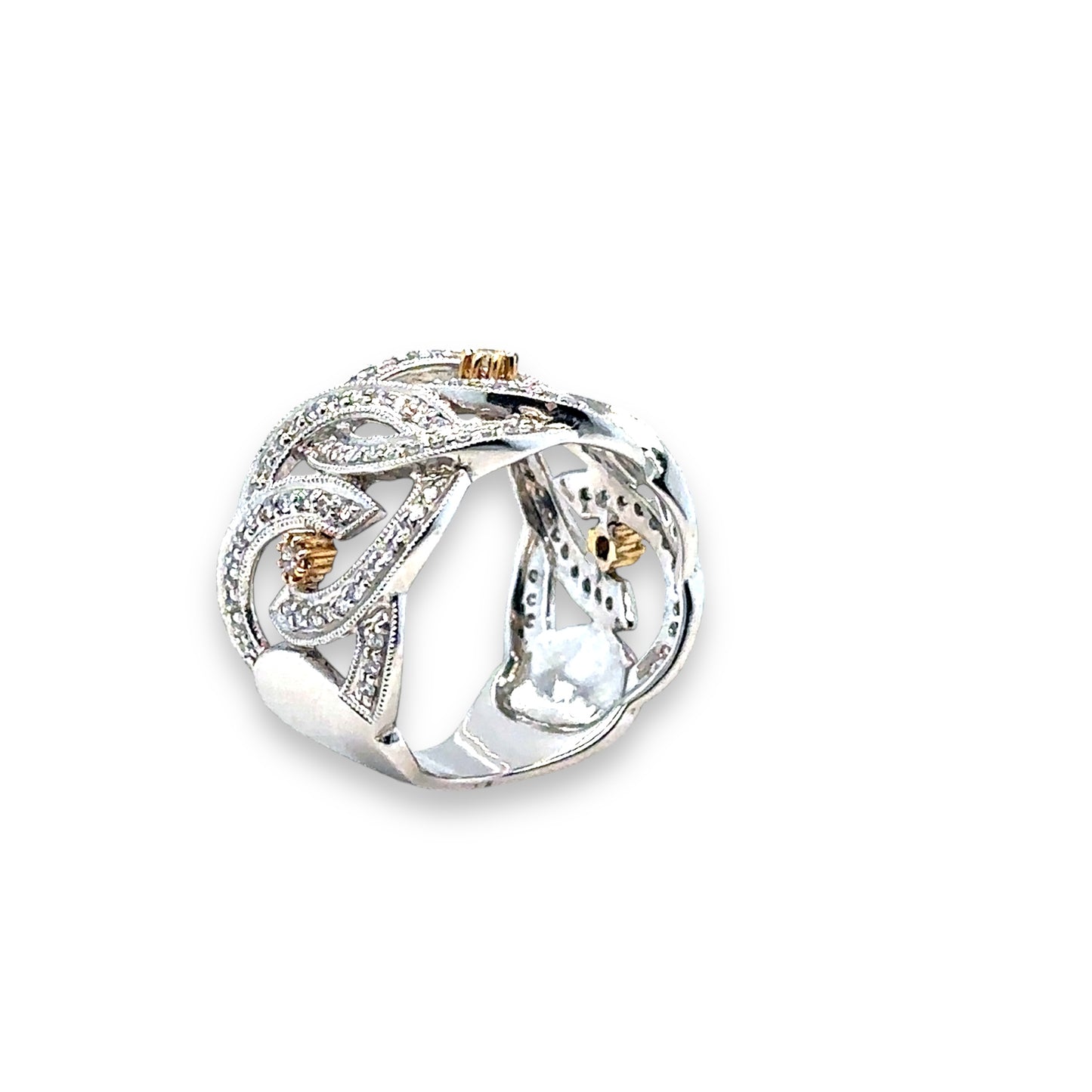 Diamond Link Cigar Band
