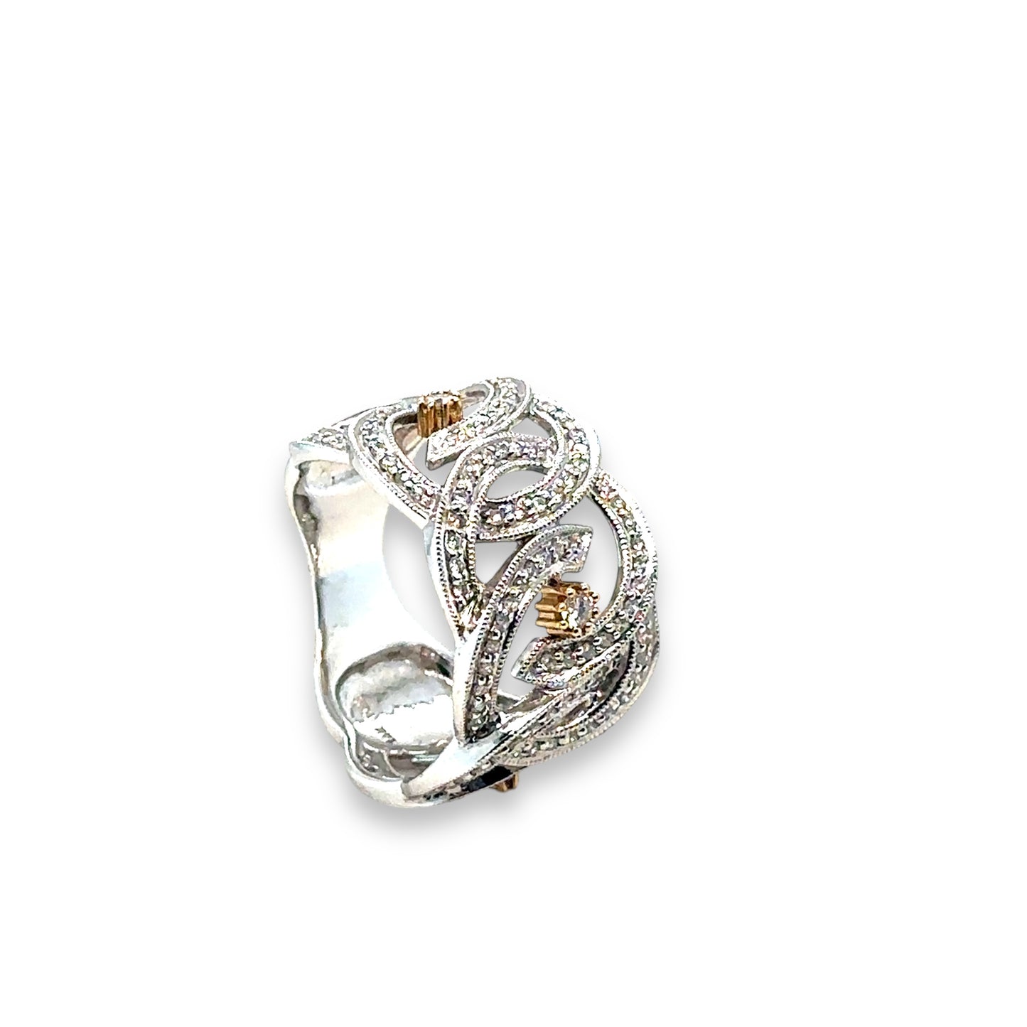 Diamond Link Cigar Band