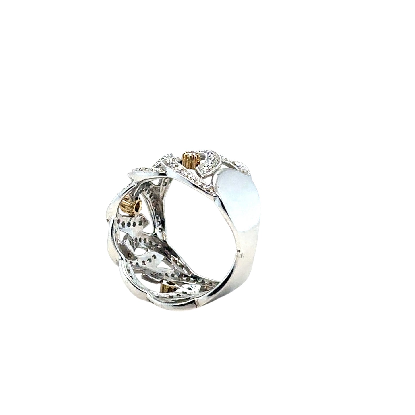 Diamond Link Cigar Band