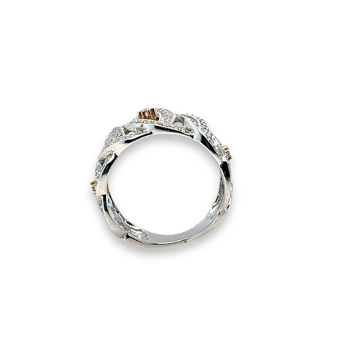 Diamond Link Cigar Band