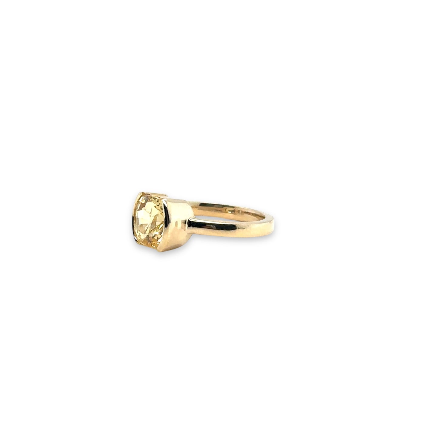 Sapphire & Diamond Moi et Toi Ring for Monica