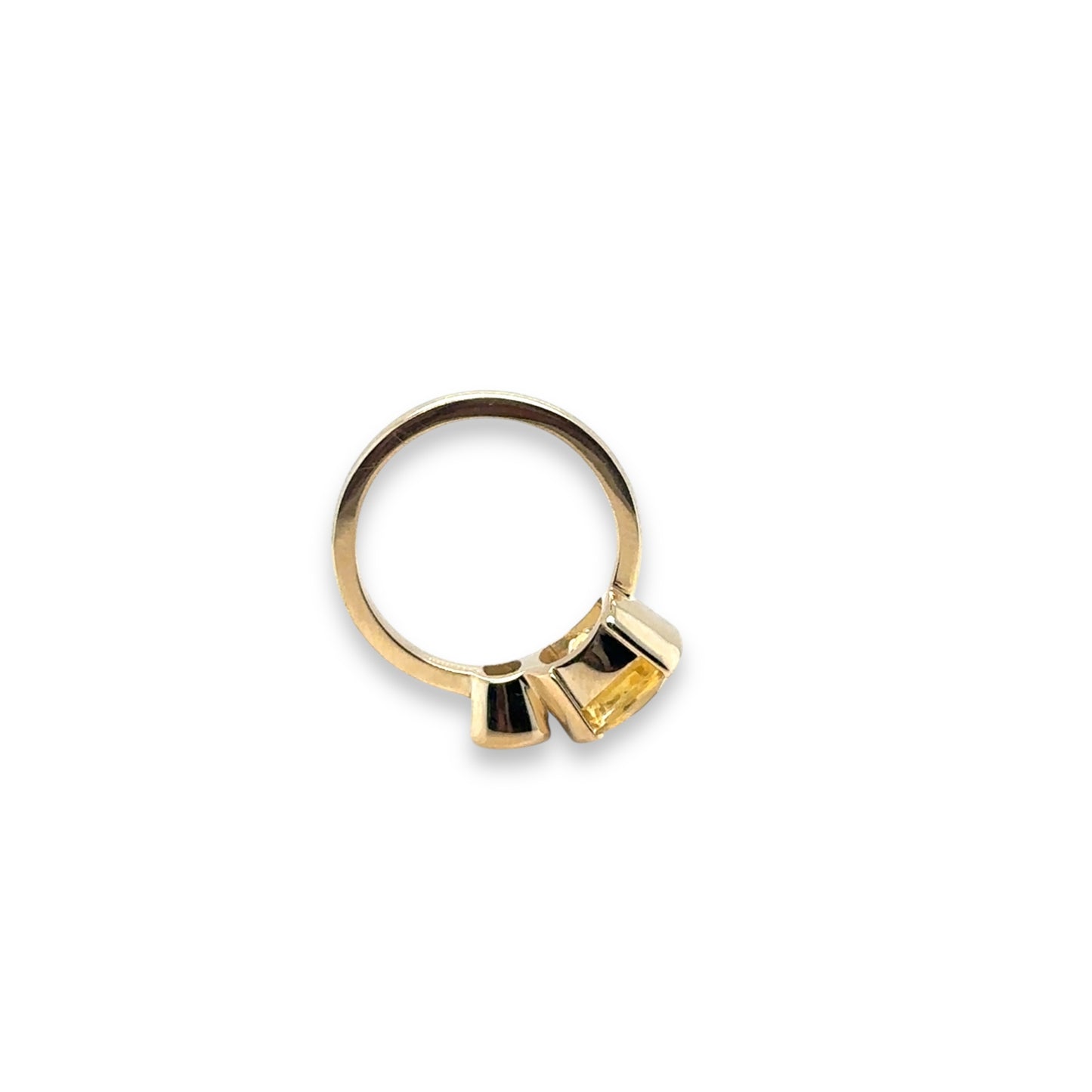 Sapphire & Diamond Moi et Toi Ring for Monica