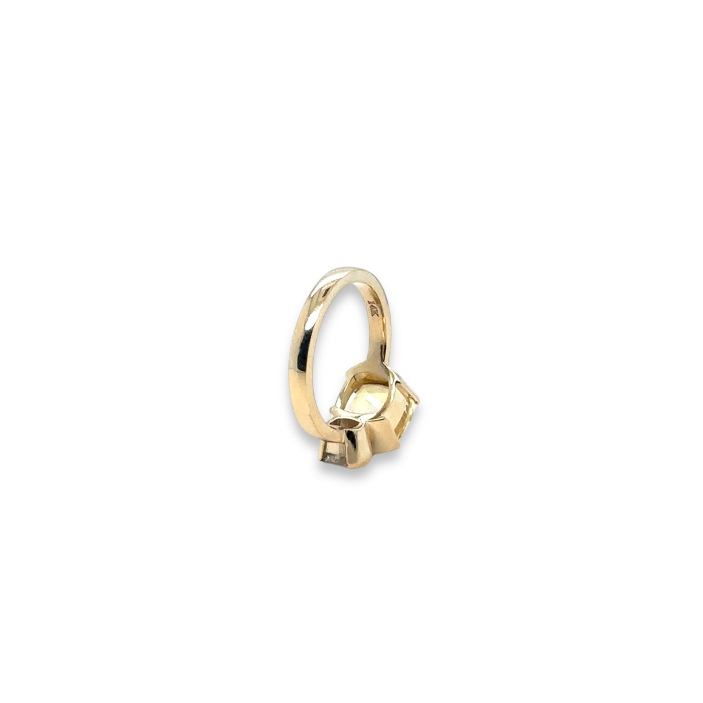 Sapphire & Diamond Moi et Toi Ring for Monica
