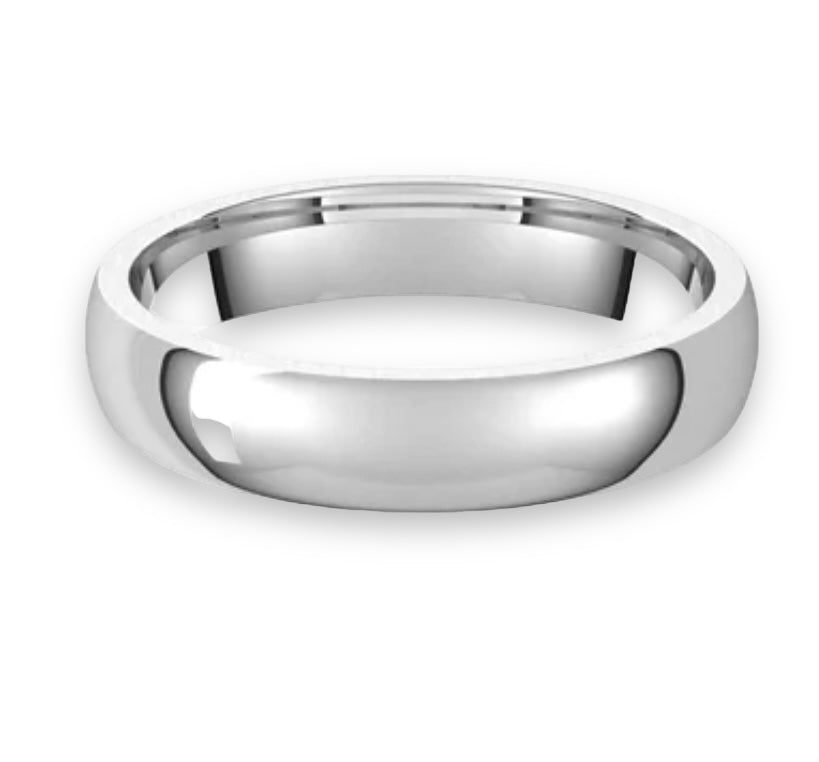 Custom 4mm Men’s wedding Band