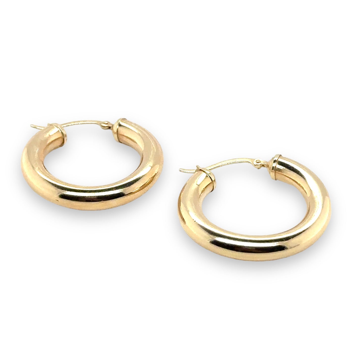 Medium Chubby Hoops