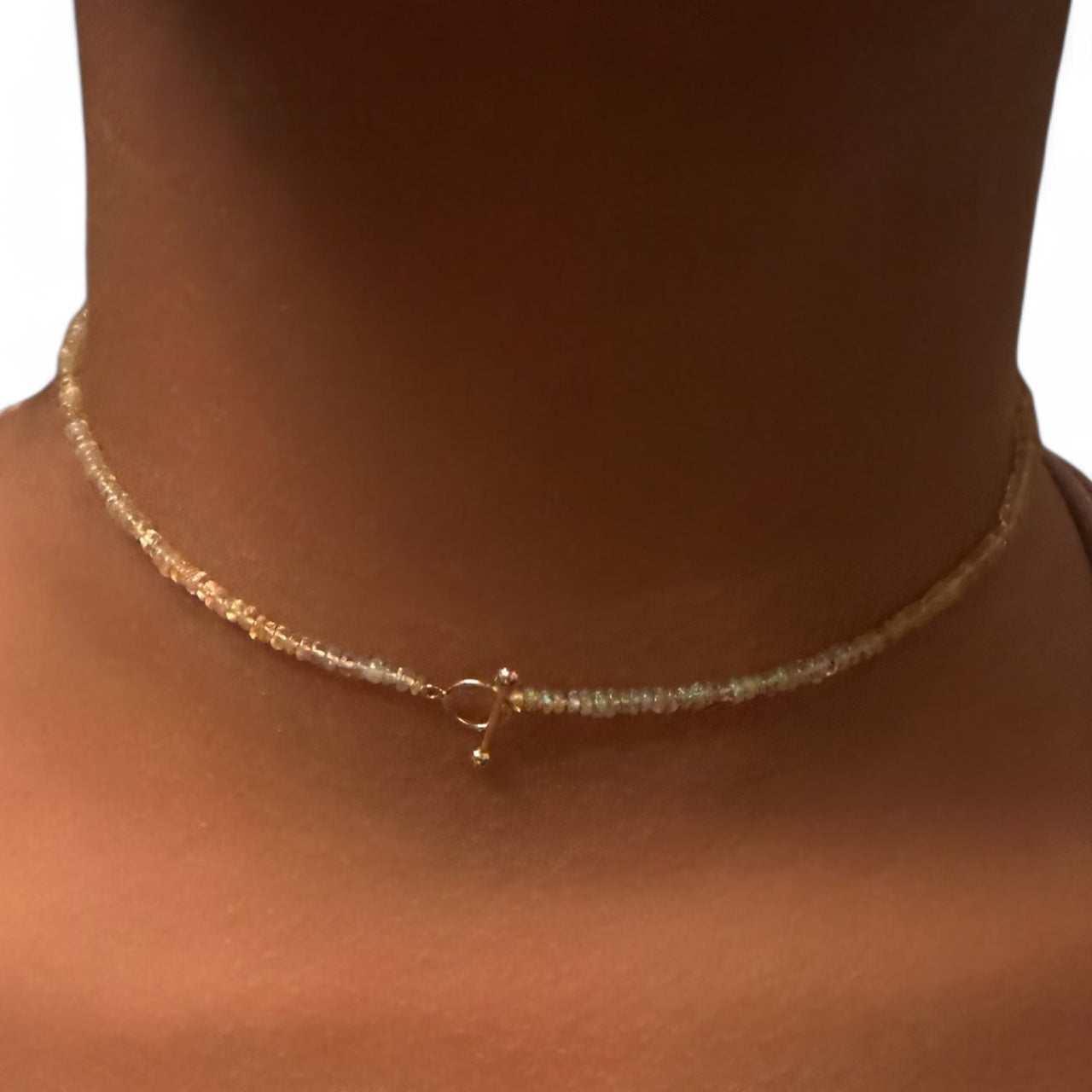 Opal Choker Toggle