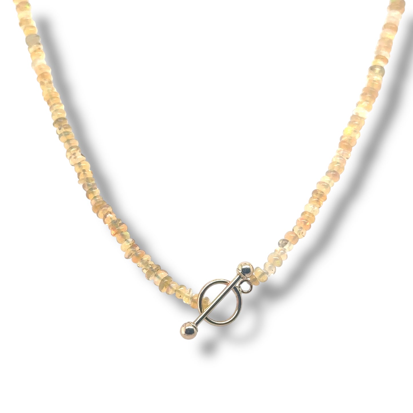 Opal Choker Toggle