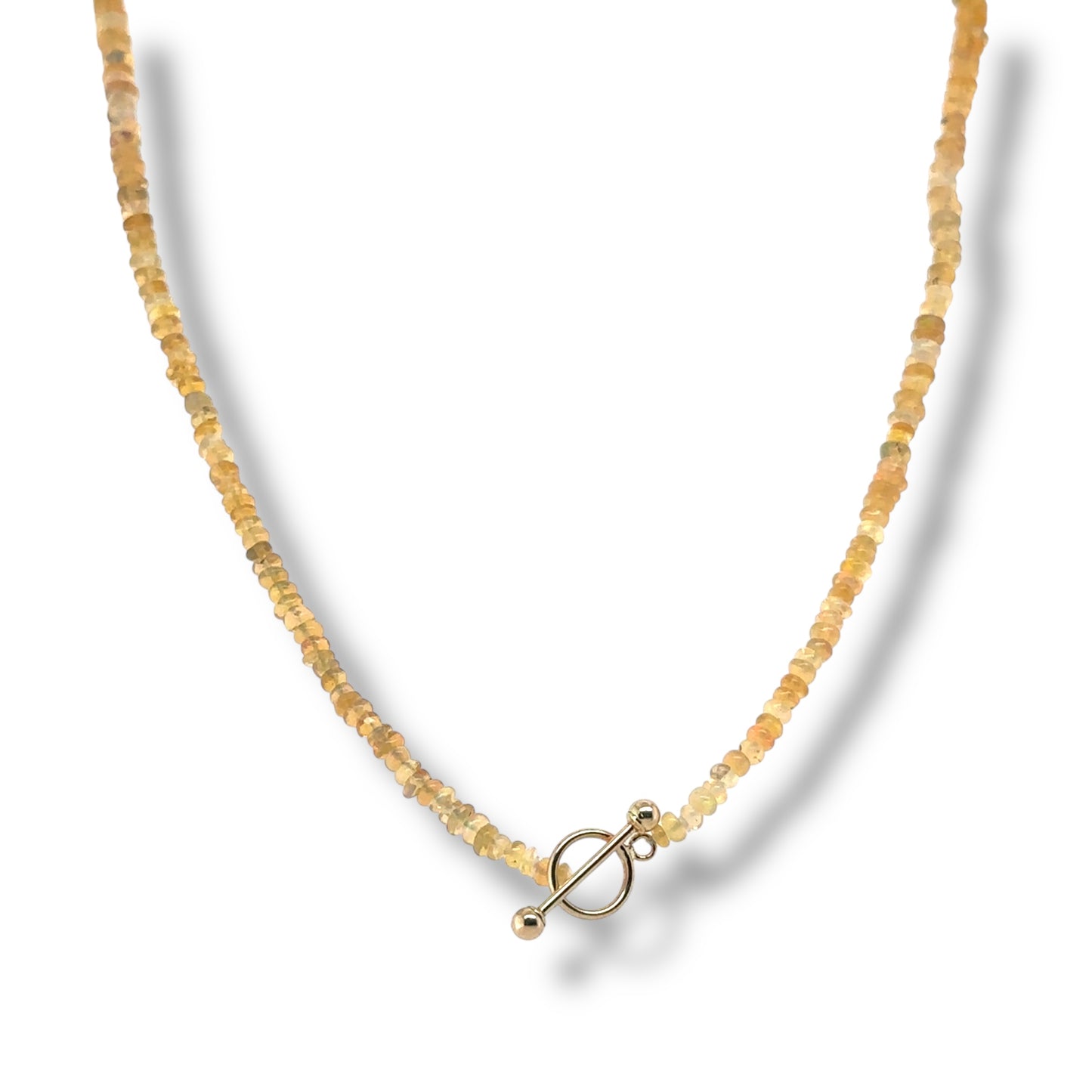 Opal Choker Toggle