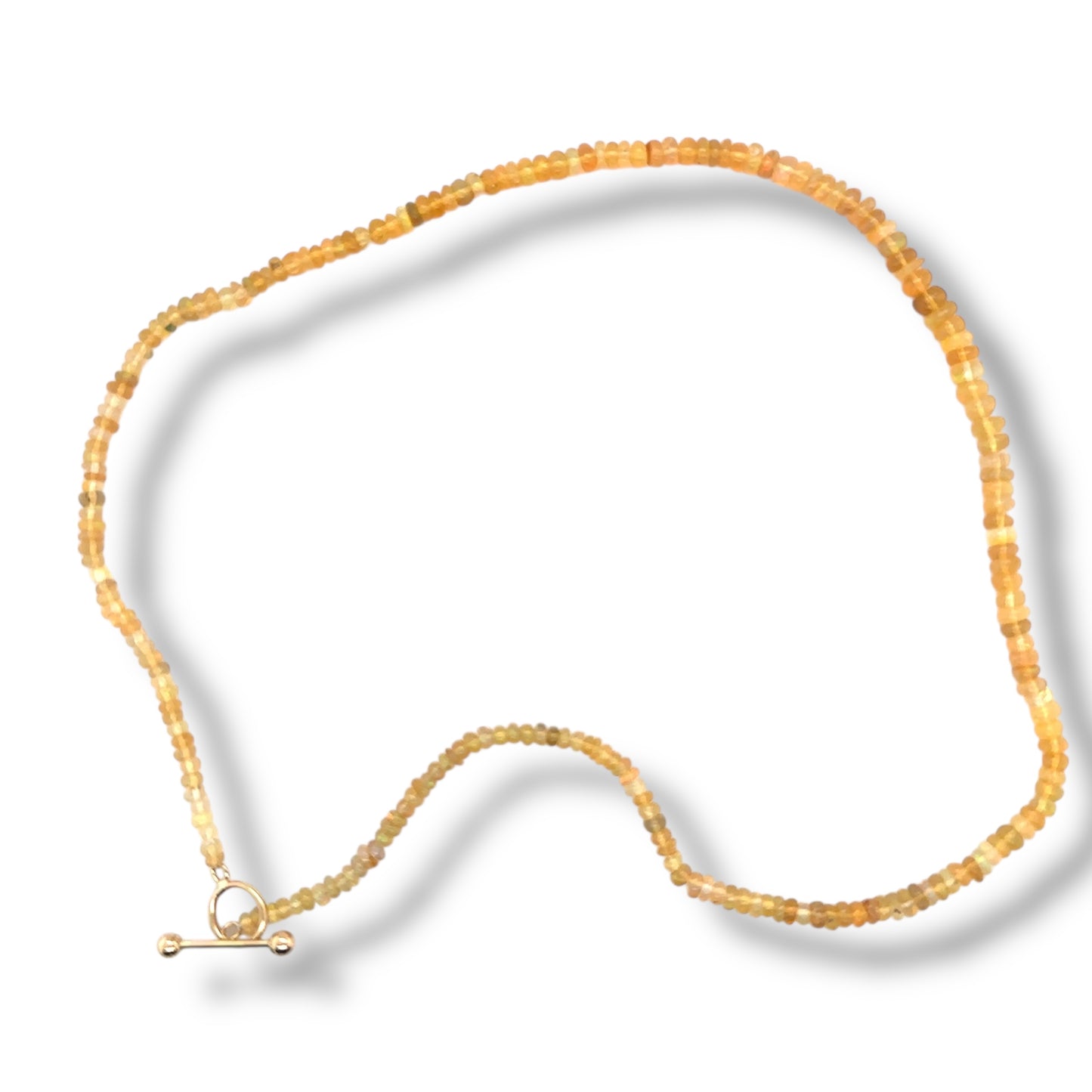 Opal Choker Toggle
