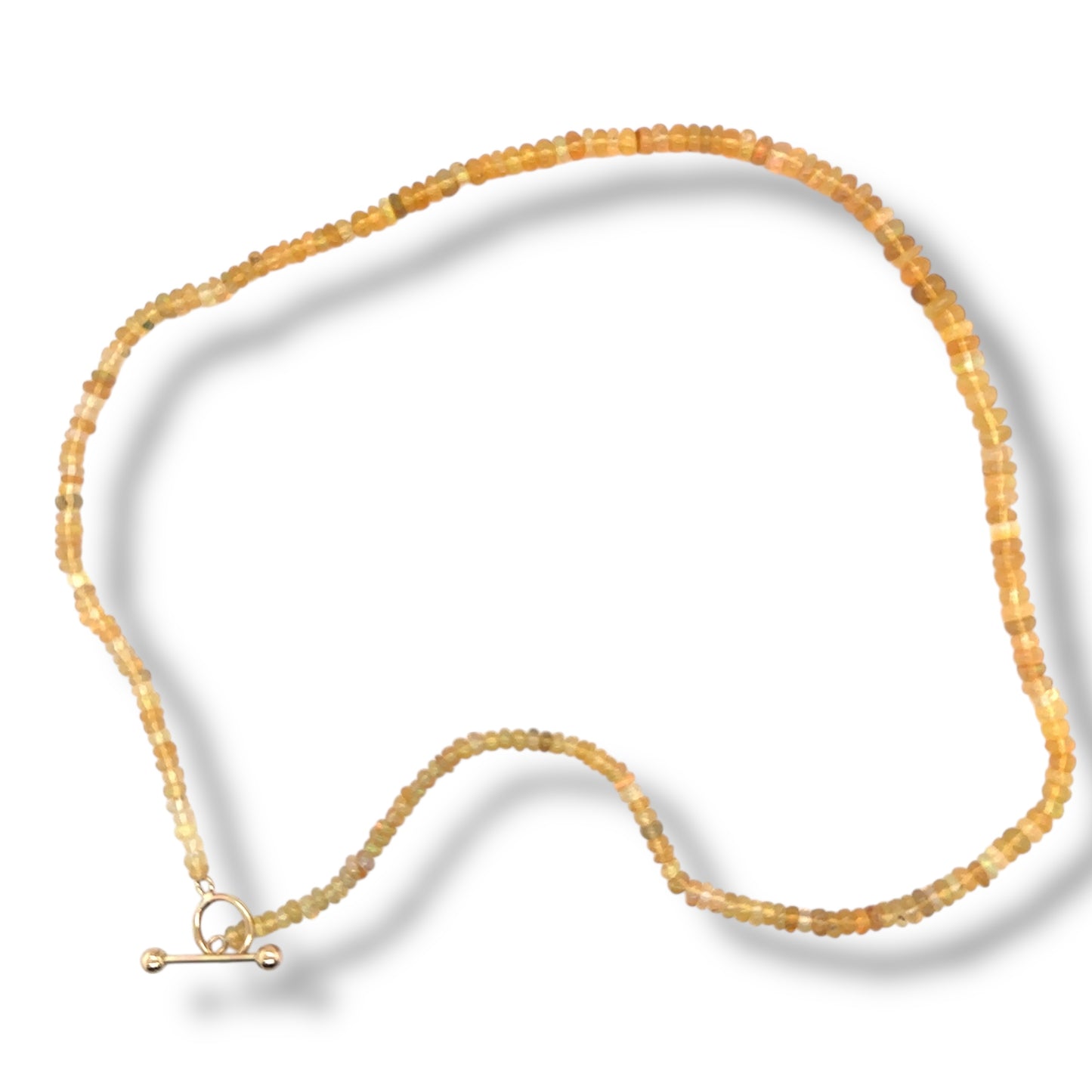 Opal Choker Toggle