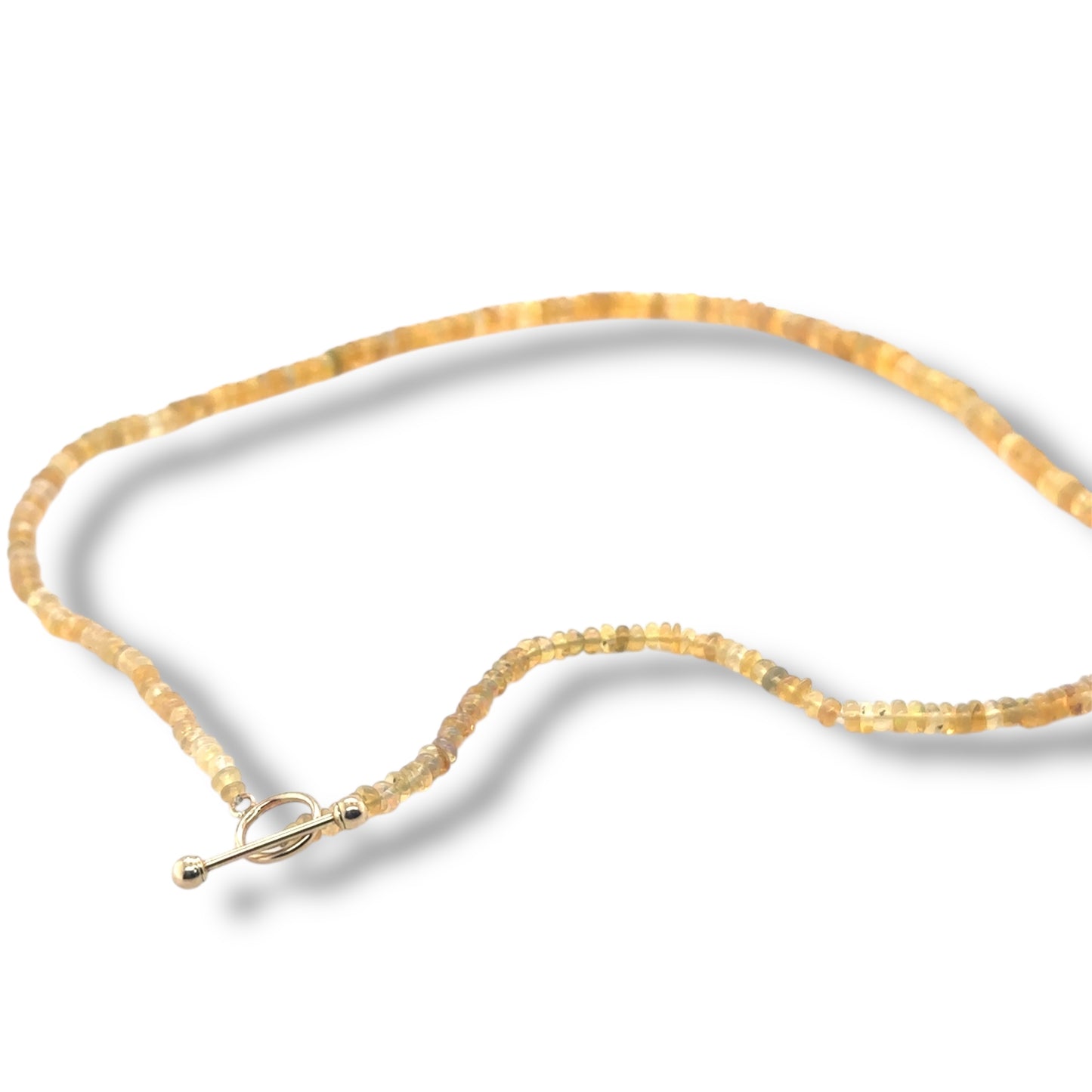 Opal Choker Toggle