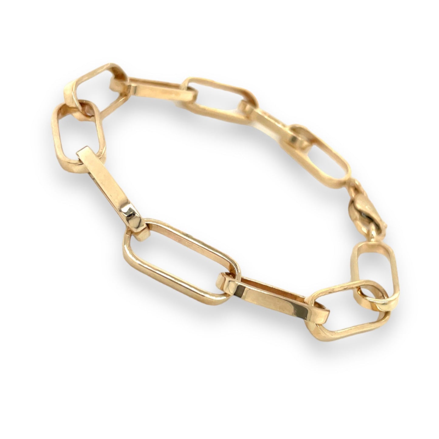 Paperclip Link Bracelet