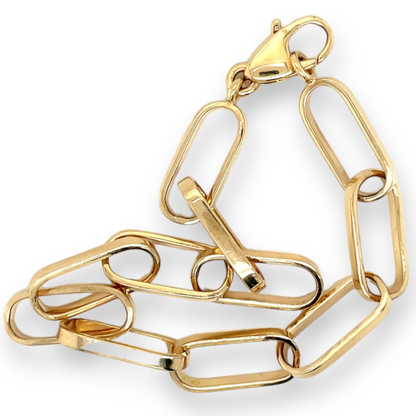 Paperclip Link Bracelet