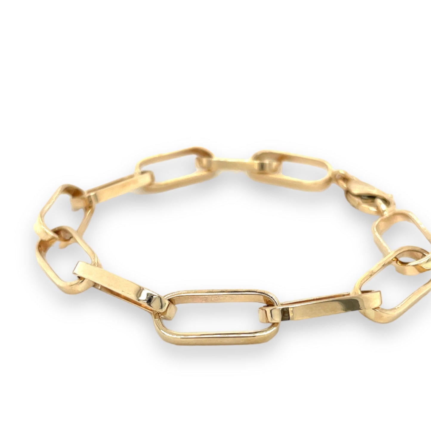 Paperclip Link Bracelet