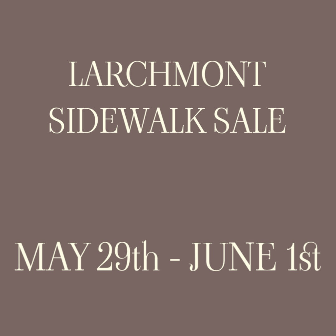 SIDEWALK SALE MAY 29th - JUNE 1st