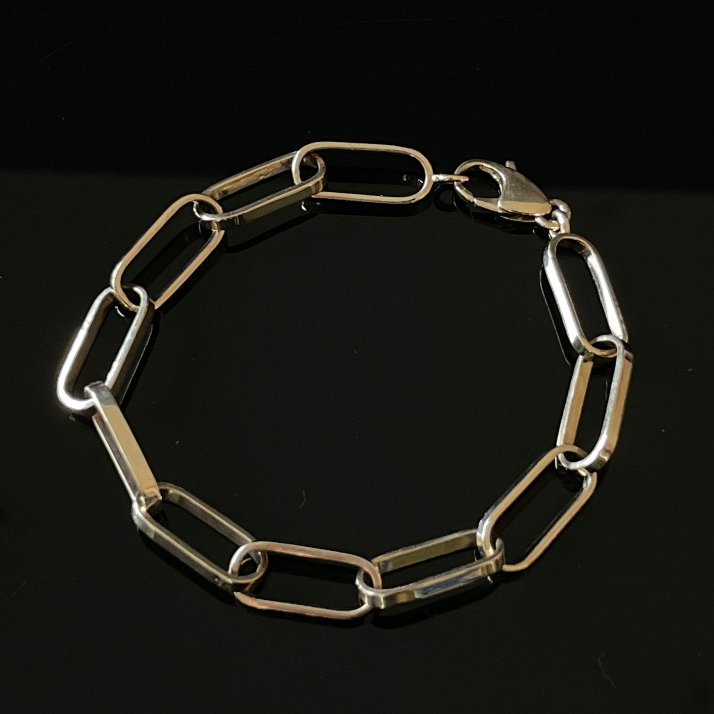 Paperclip Link Bracelet