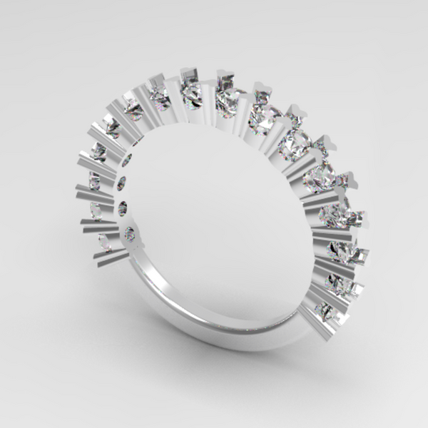 Custom Diamond Band
