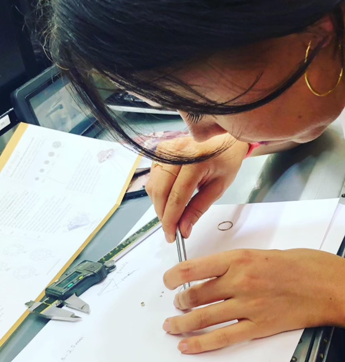 Make A Diamond Ring Nov. 22nd