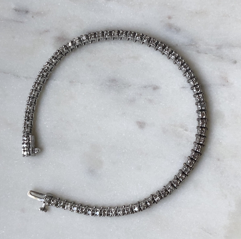 Diamond Tennis Bracelet 2.35ct