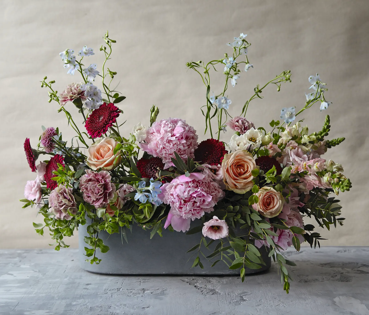 October 24th Fall Foliage Floral Table Arrangement Workshop