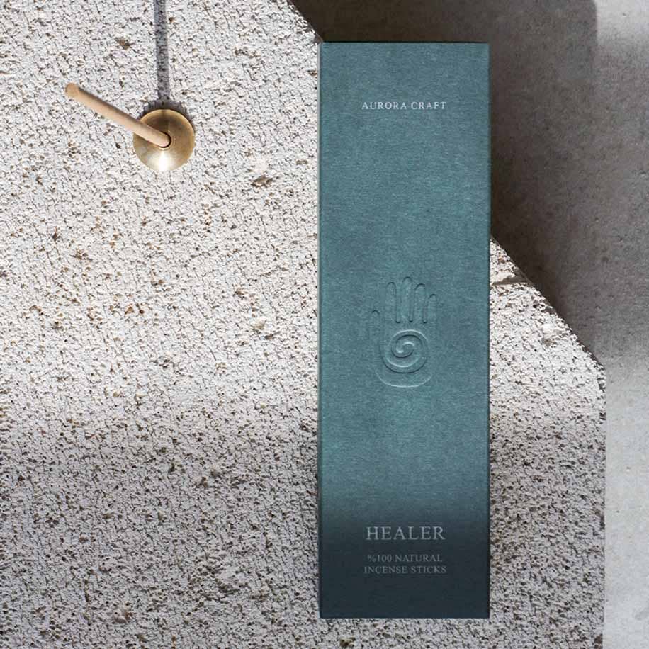 HEALER Natural Incense