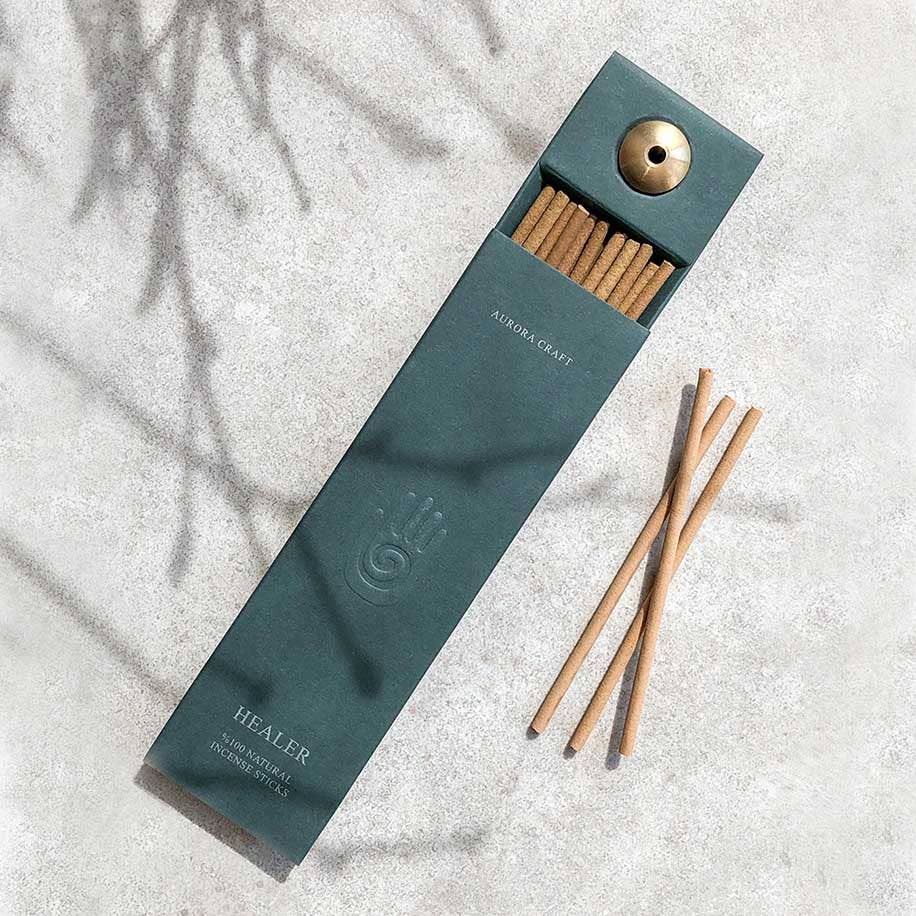 HEALER Natural Incense