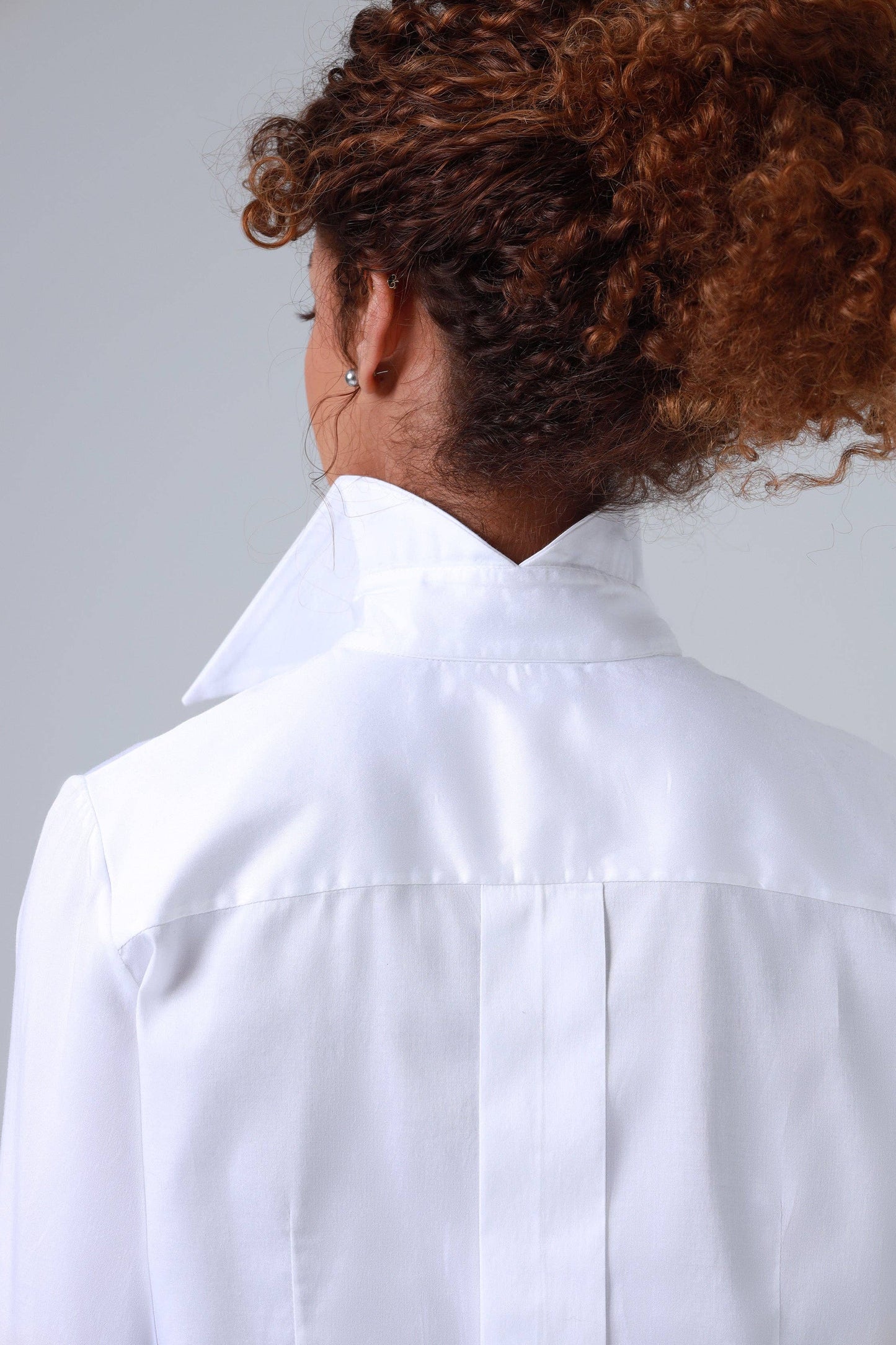 Classic White Shirt with French Cuffs