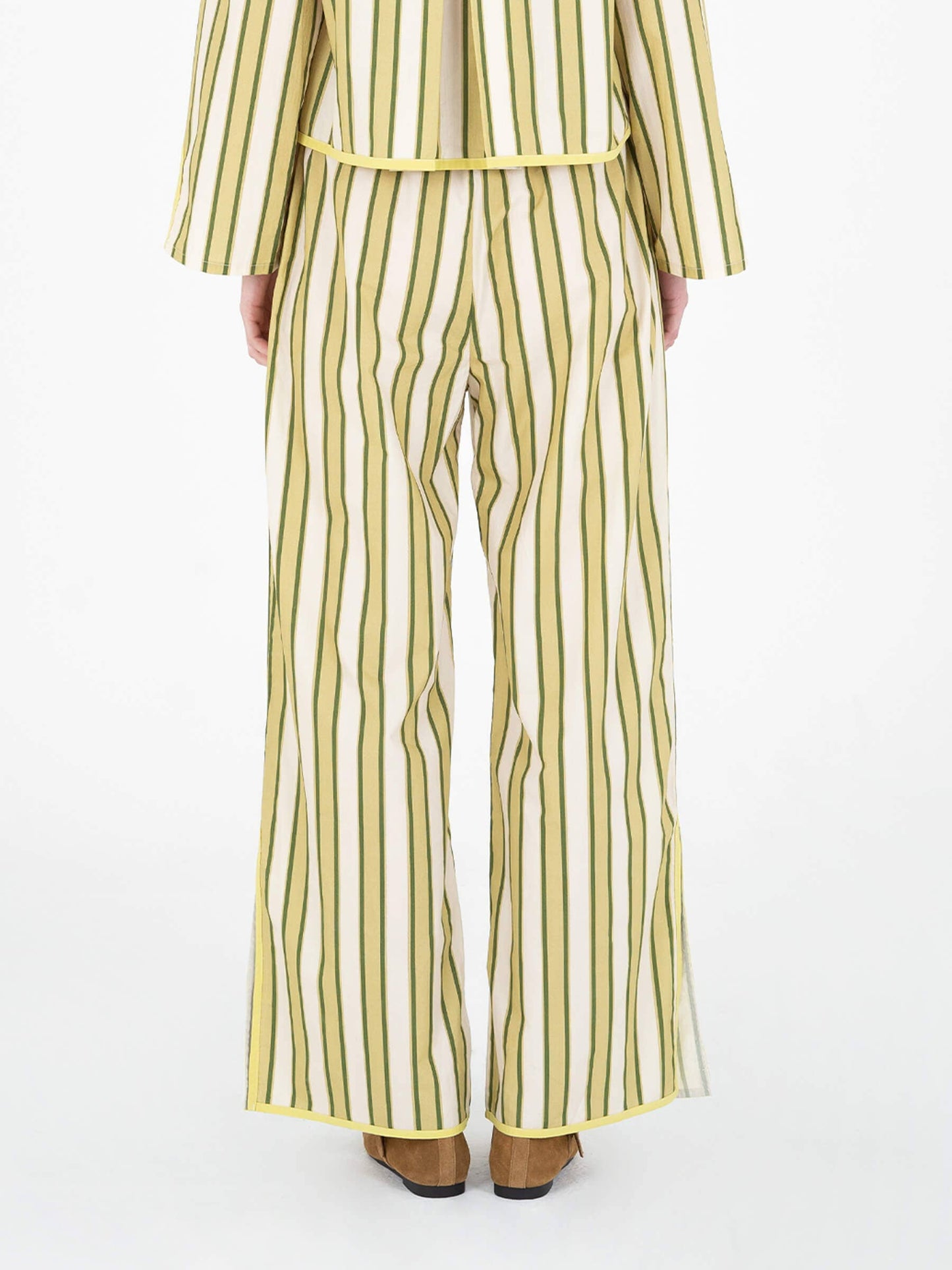 Spring Blizzard Striped Pant