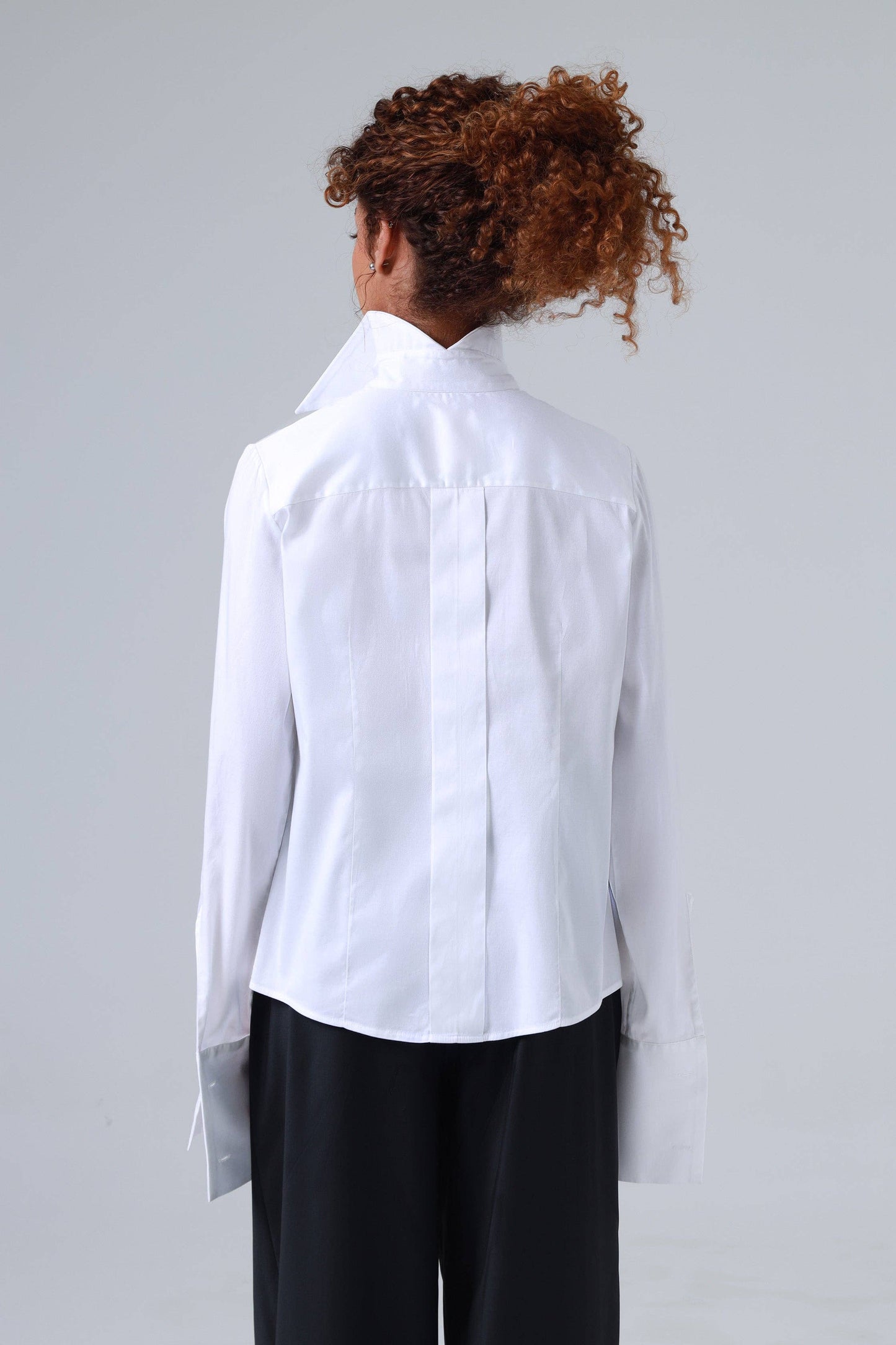 Classic White Shirt with French Cuffs