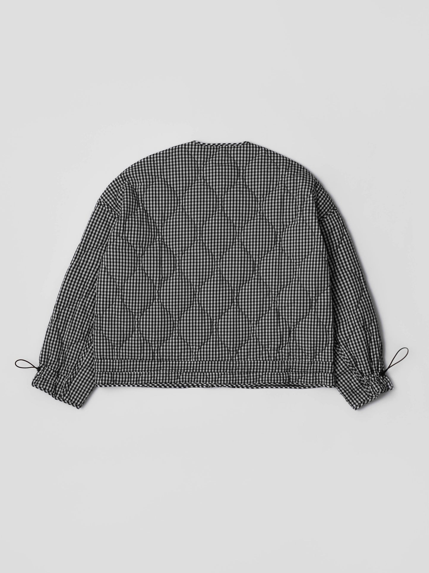 The Rochelle Jacket | Quilted Gingham Jacket