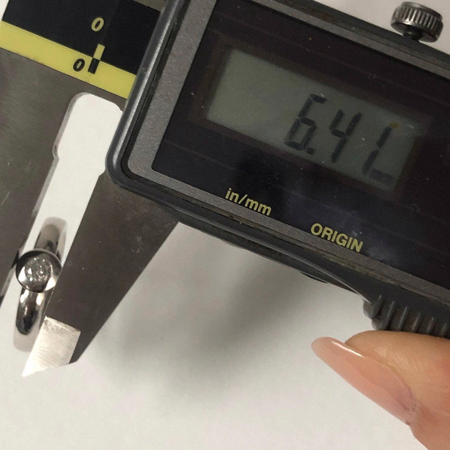 Well Rounded Bezel Diamond Ring