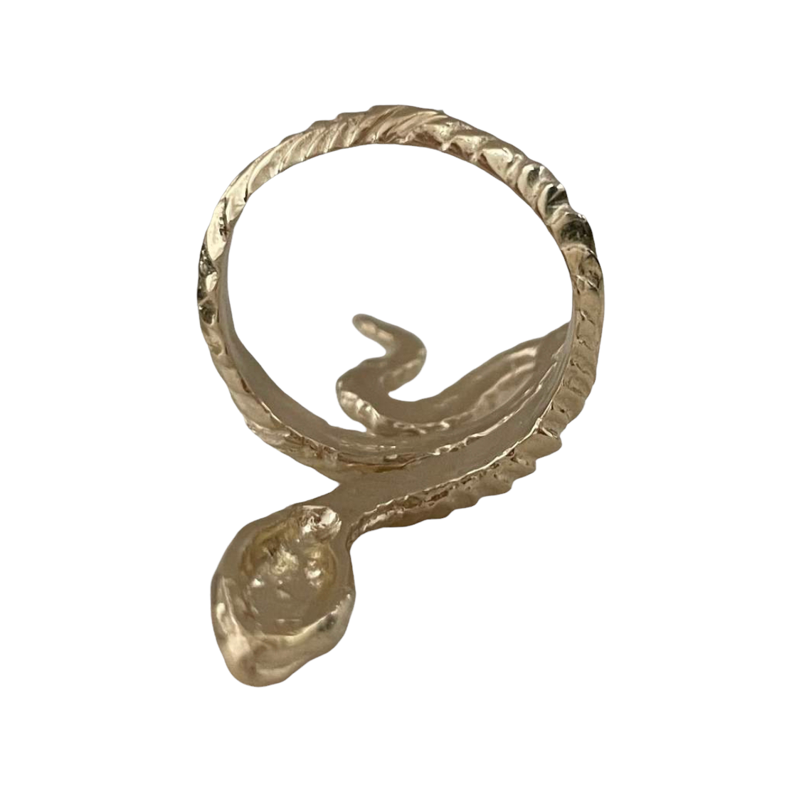 SNAKE EYES The Serpent Ruby Ring