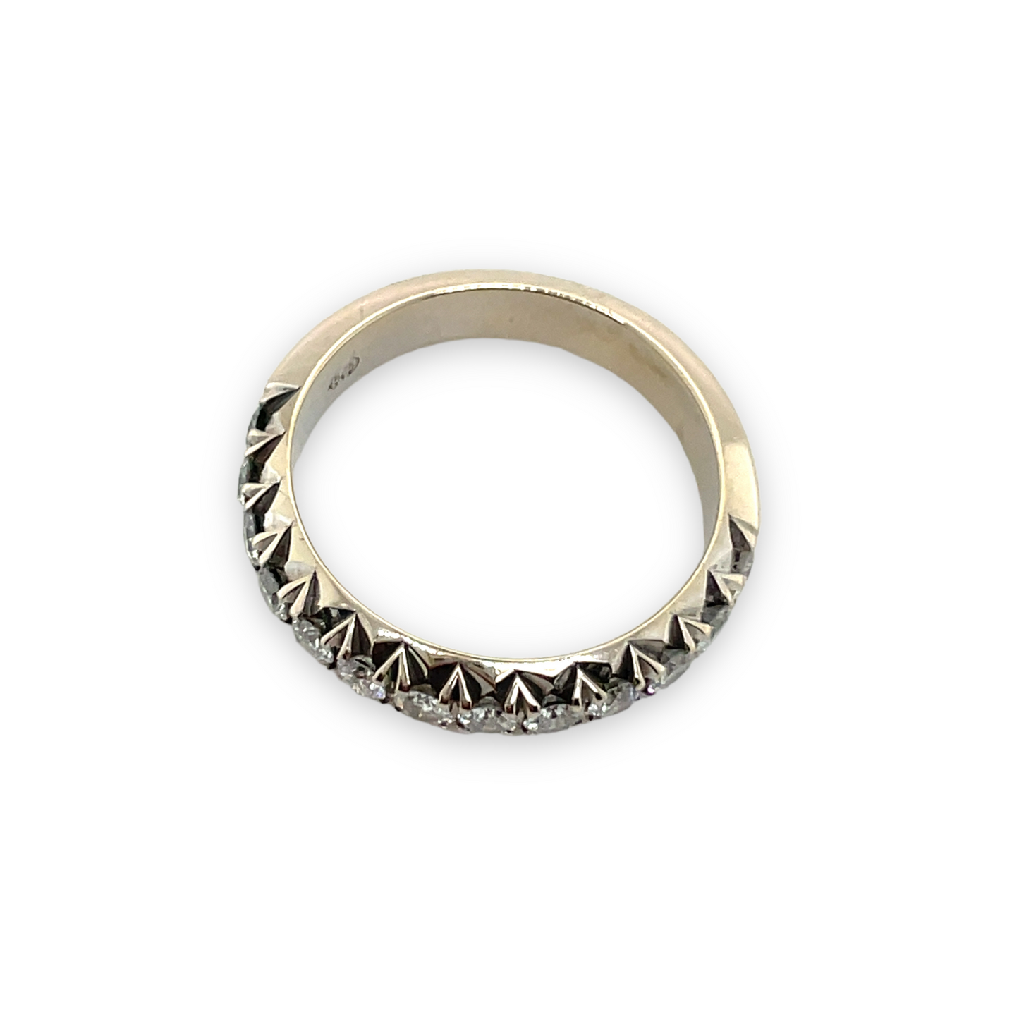French Pavé Band - Large